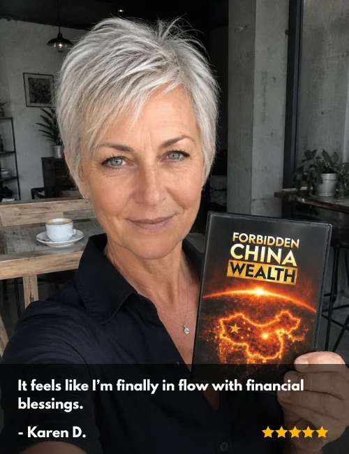 Karen D. testimonial — Forbidden China Wealth